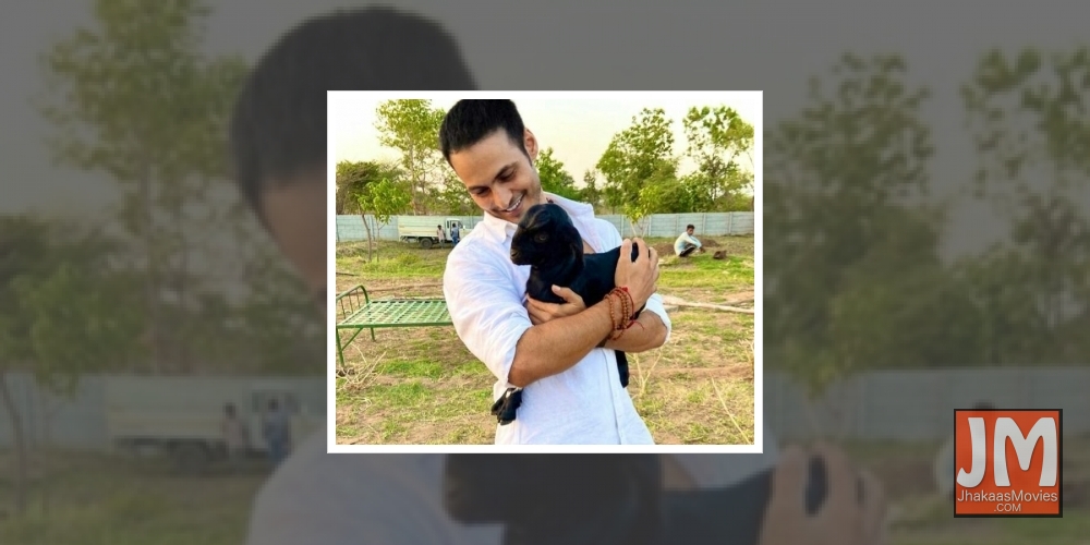 TV actor Ravi Bhatia turns vegetarian for life