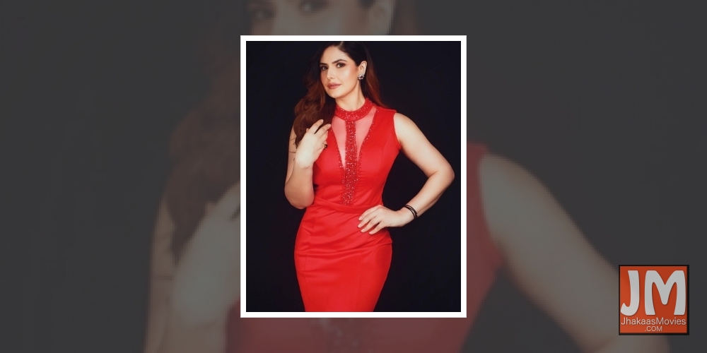 Zareen Khan.