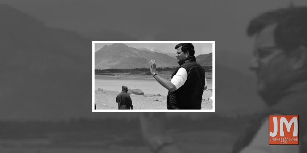 Filmmaker Karan Malhotra.