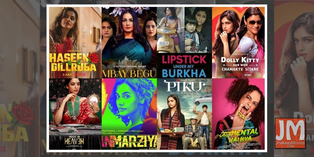 Women screenwriters are transforming the narrative of Bollywood heroine.