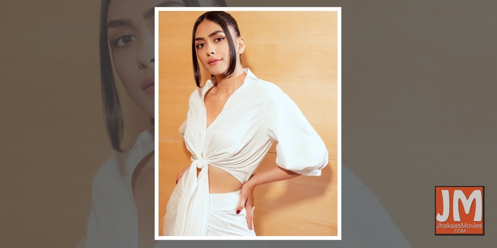 Mrunal Thakur.