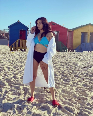 Aastha Gill.(photo:instagram)