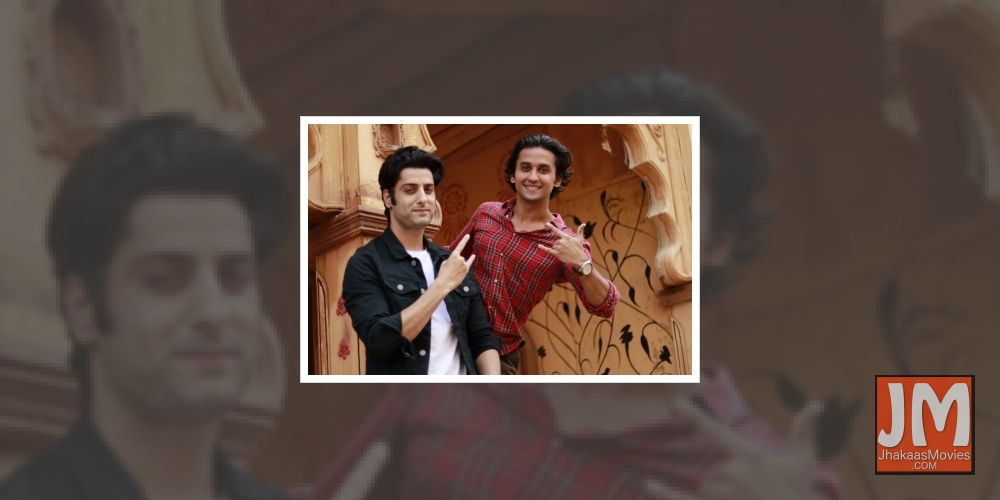 Hitanshu Jinsi, Meghan Jadav talk about their off-screen bond.