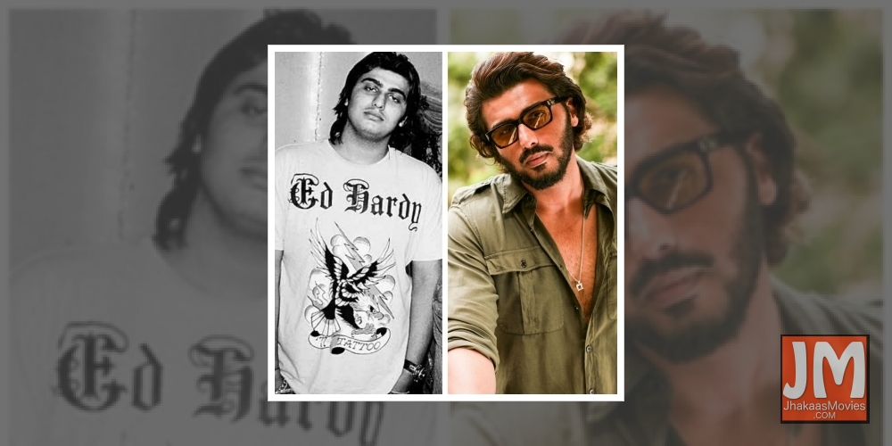 Arjun Kapoor on body transformation.