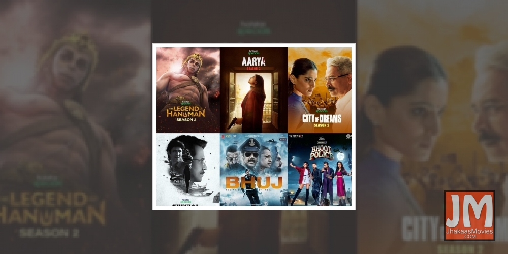 Disney+ Hotstar announces upcoming slate featuring Ajay Devgn, Shabana Azmi.