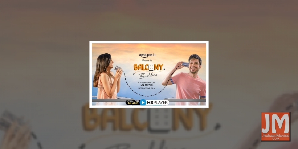 Balcony Buddies celebrates bond of friendship during lockdown