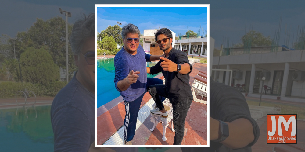 Ayub Khan sends out wishes to Jeevansh Chadha