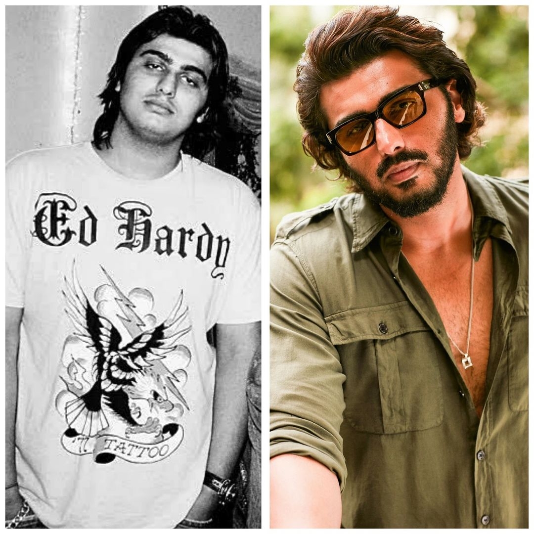 Arjun Kapoor on body transformation.(photo:instagram)