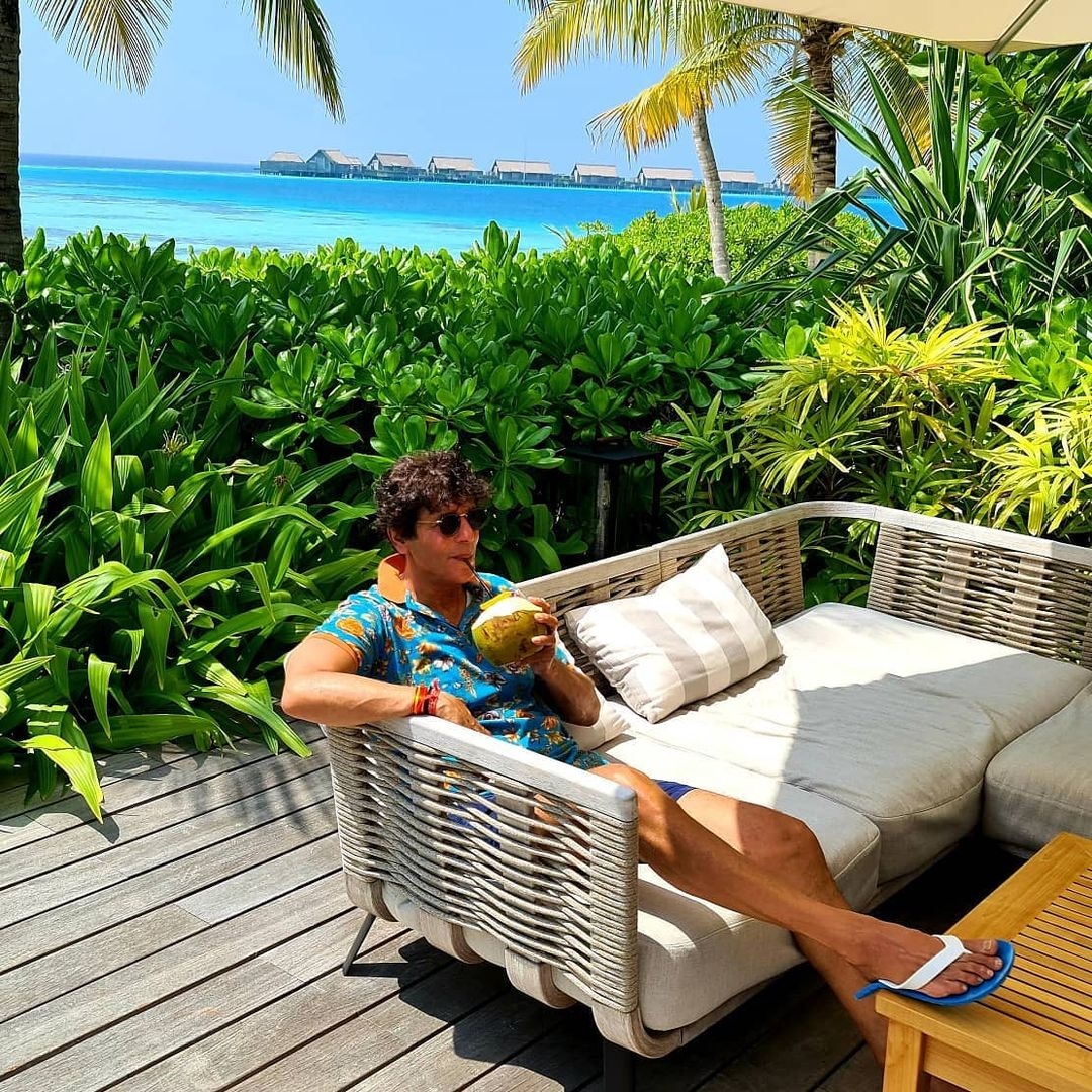 Chunky Panday: I'm proud to be Ananya Panday's dad.(photo:instagram)