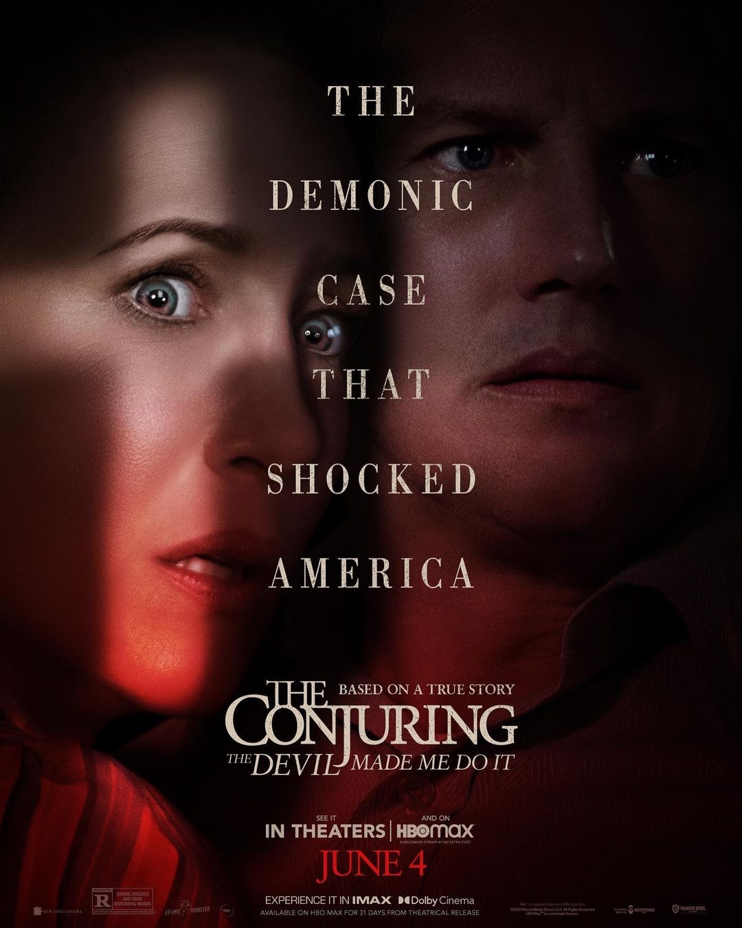 The Conjuring: The devil made me do it.(photo:instagram)
