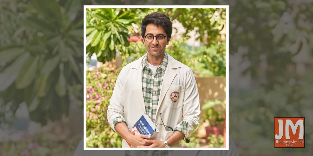 Ayushmann Khurrana: Lucky that I chose acting as my profession.