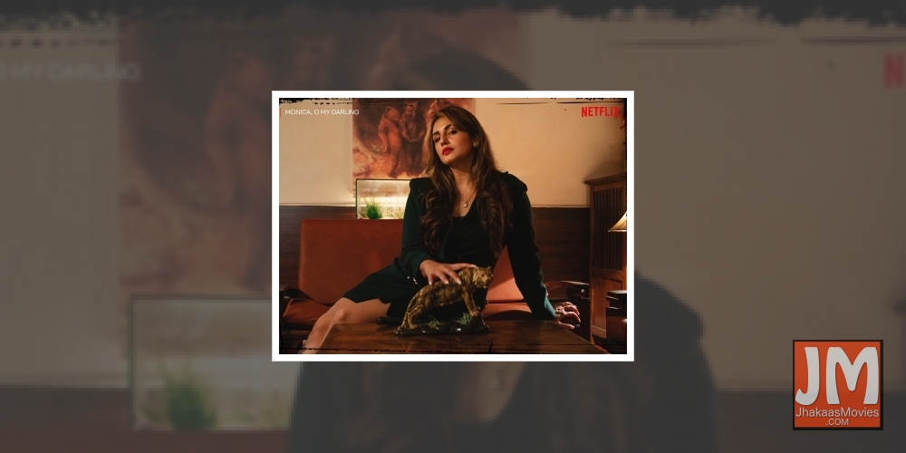 MONICA, O MY DARLING.