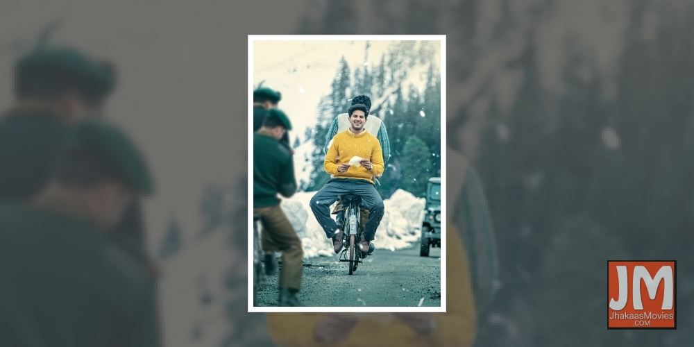 Hyderabad: Dulquer Salman, Hanu Raghavapudi, Swapna Cinema, Vyjayanthi Movies- Birthday Glimpse Of 'Lieutenant' RAM Unveiled on wednesday July 28, 2021.