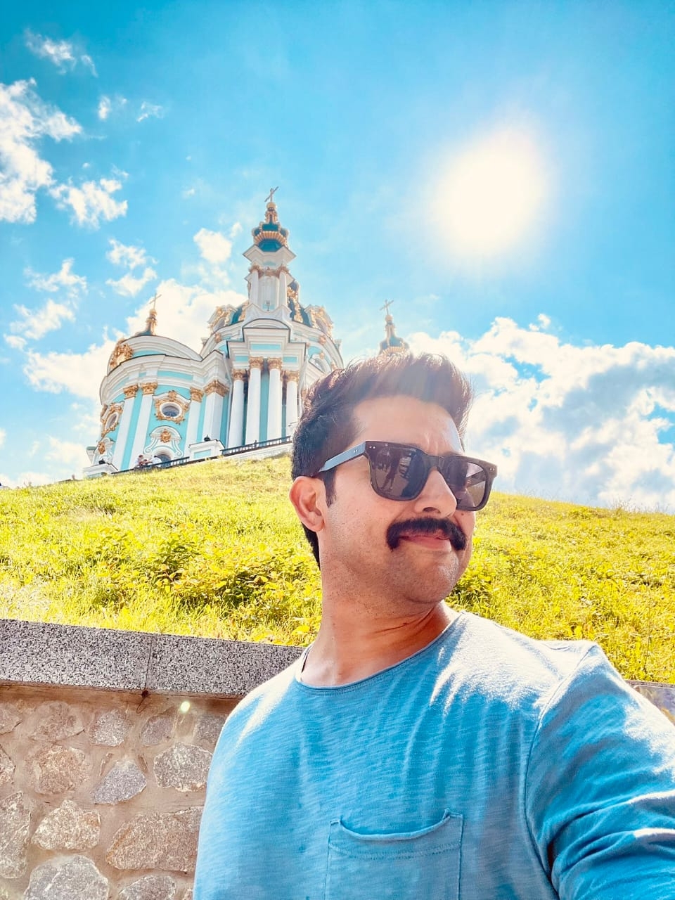 Ukraine Diaries: Aftab Shivdasani shares experience.