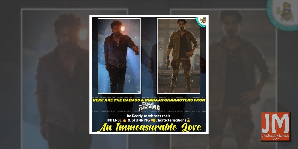 'Maha Samudram' makers release intriguing motion poster