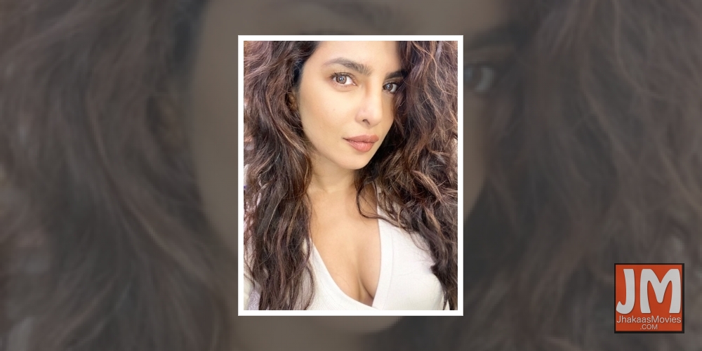 PC's wavy hair look gets rave reactions.