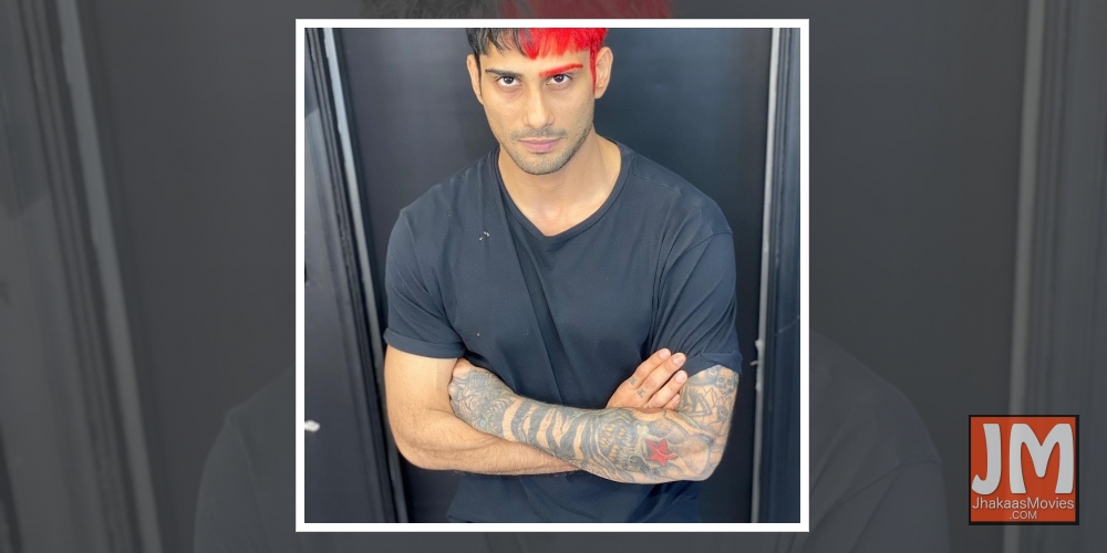 Prateik Babbar.