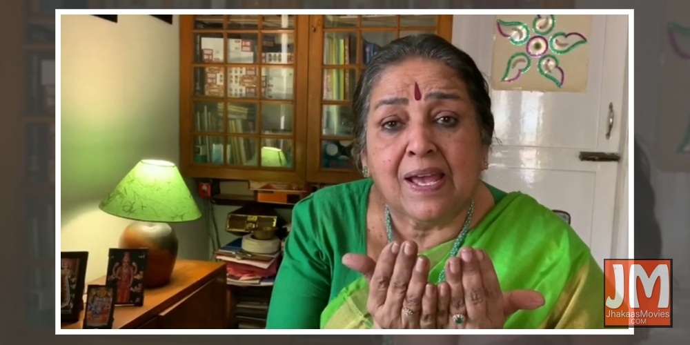 Kalyani Menon, noted south Indian play back singer who passed away at Chennai on Monday.