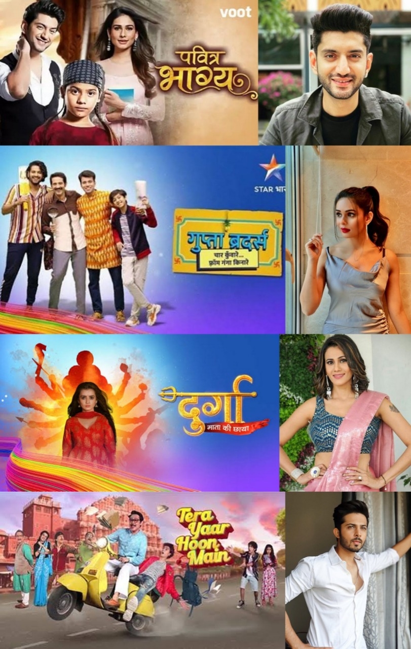 Pandemic's dark shadow over TV shows.