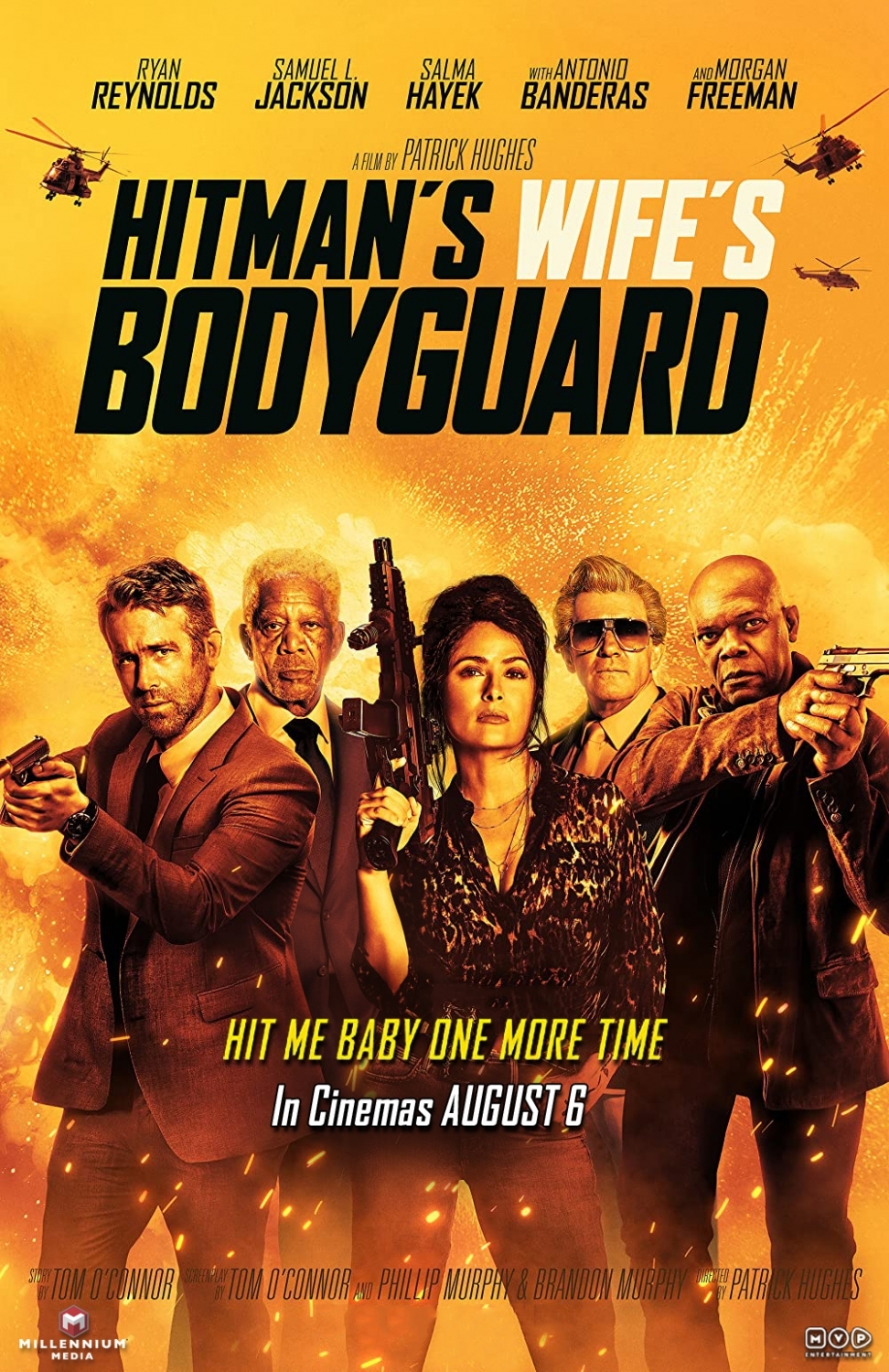 'Hitman's Wife Bodyguardâ€™ is all set to have its theatrical release in India on 6th August.