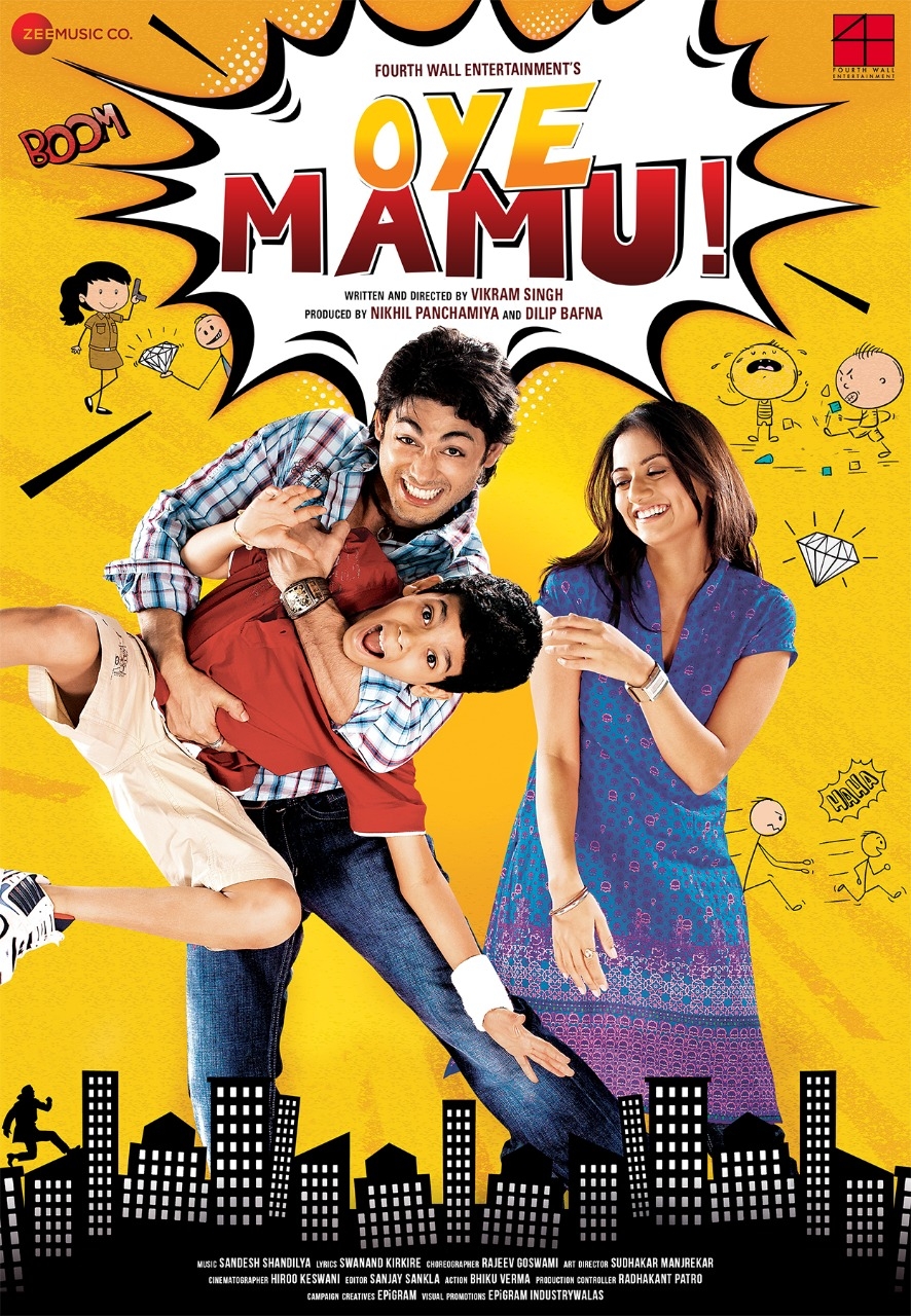 'Oye Mamu!' first Hindi film to premiere on Book My Show app on Aug 6.