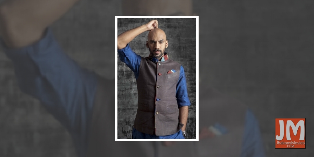 Sahil Khattar on portraying a twisted mind