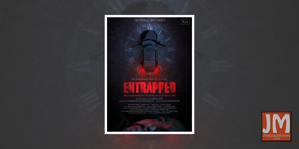 Adhyayan Suman Entrapped poster unveiled.