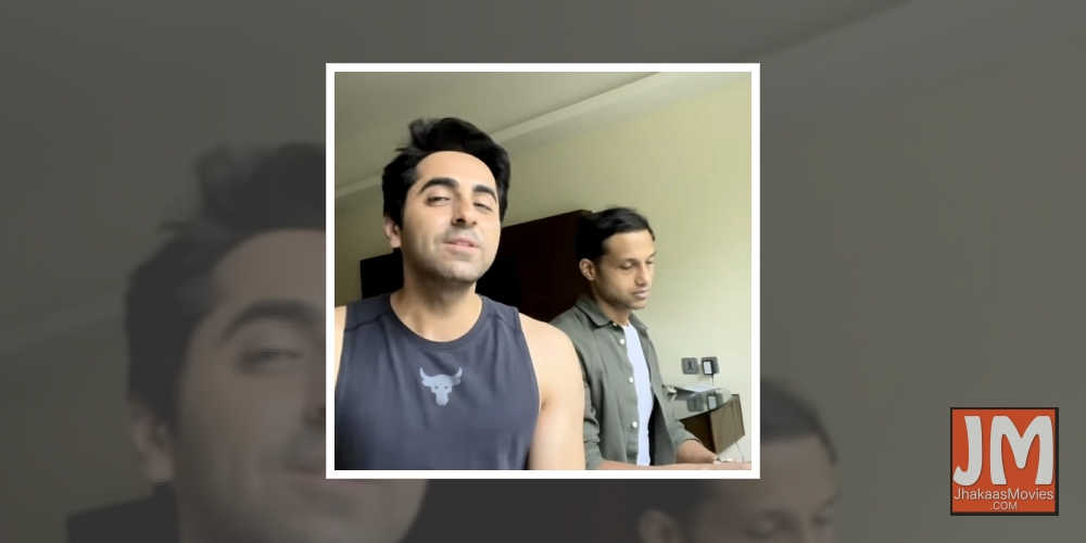 Ayushmaan Khurrana shares an emotional message on Kishore Kumar's birth anniversary.