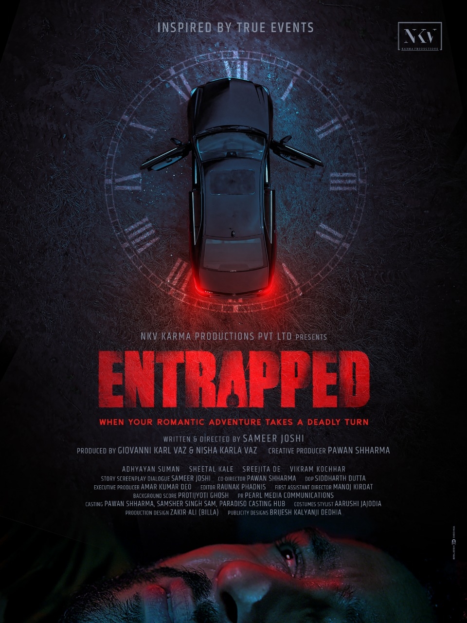 Adhyayan Suman Entrapped poster unveiled.