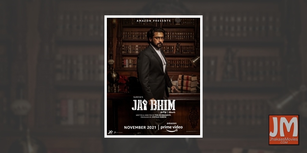 Suriya inks 4-film deal with Amazon Prime Video