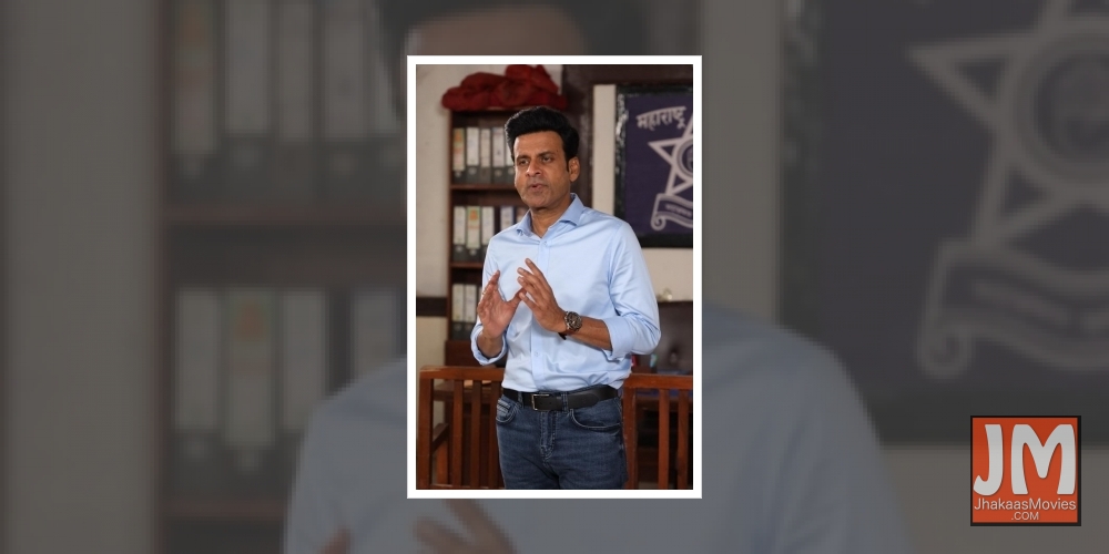 Manoj Bajpayee on anchoring 3 episodes of 'Crime Patrol Satark'