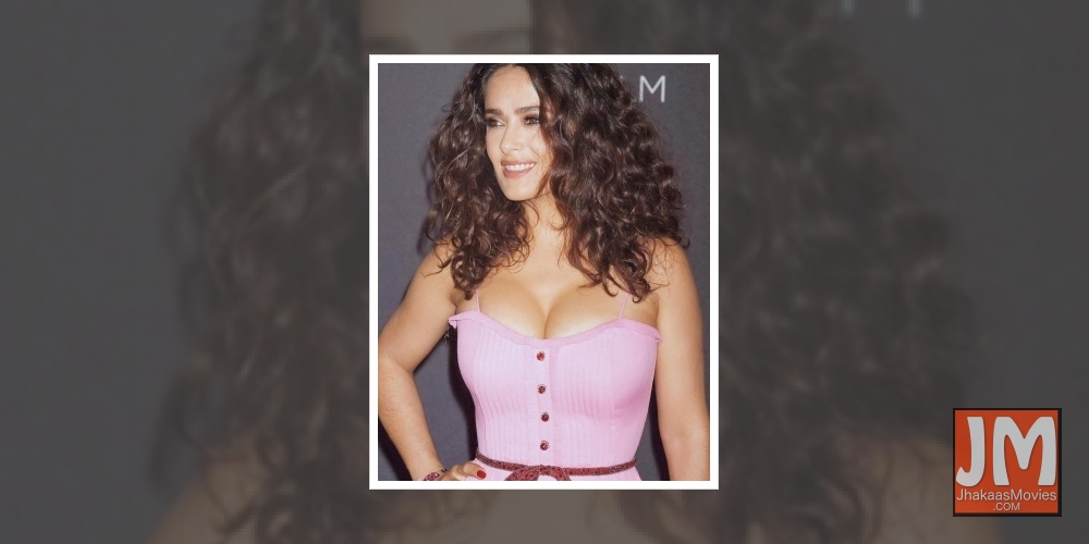 Salma Hayek decodes her role in 'Hitman's Wife's Bodyguard'