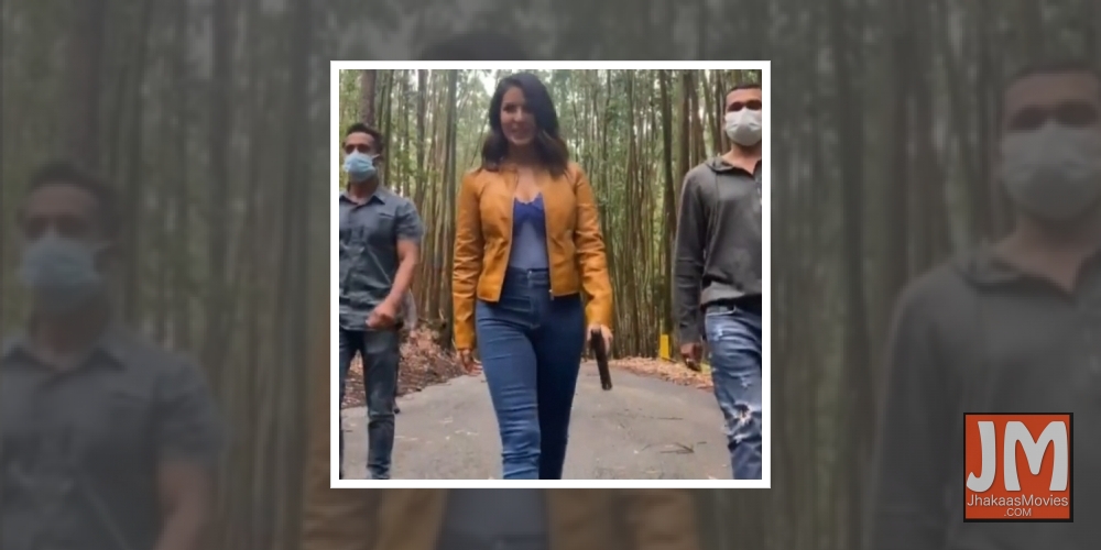 Sunny Leone calls 'Shero' one of her most interesting films