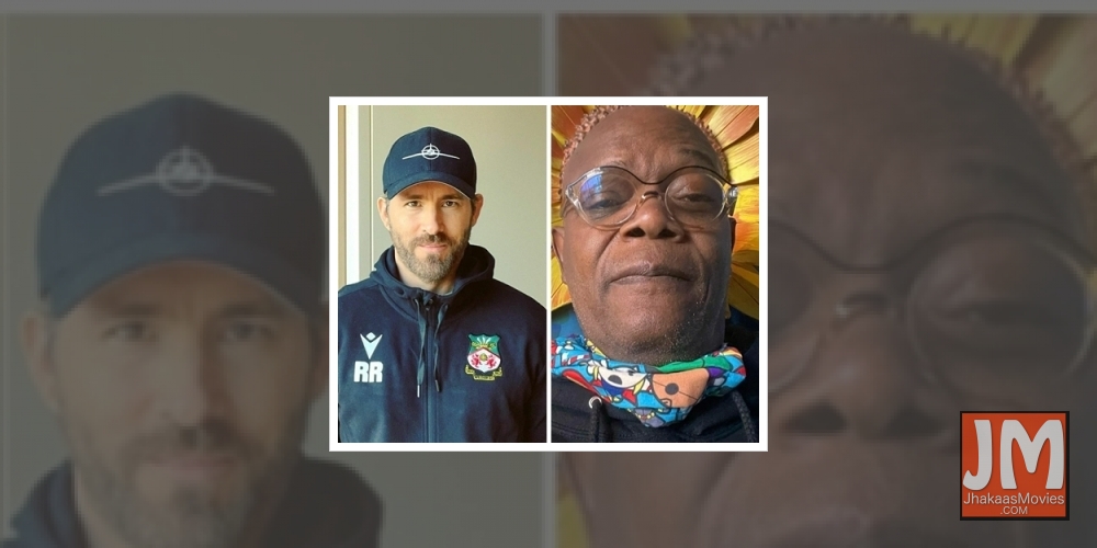 Samuel L. Jackson shares his chemistry with Ryan Reynolds