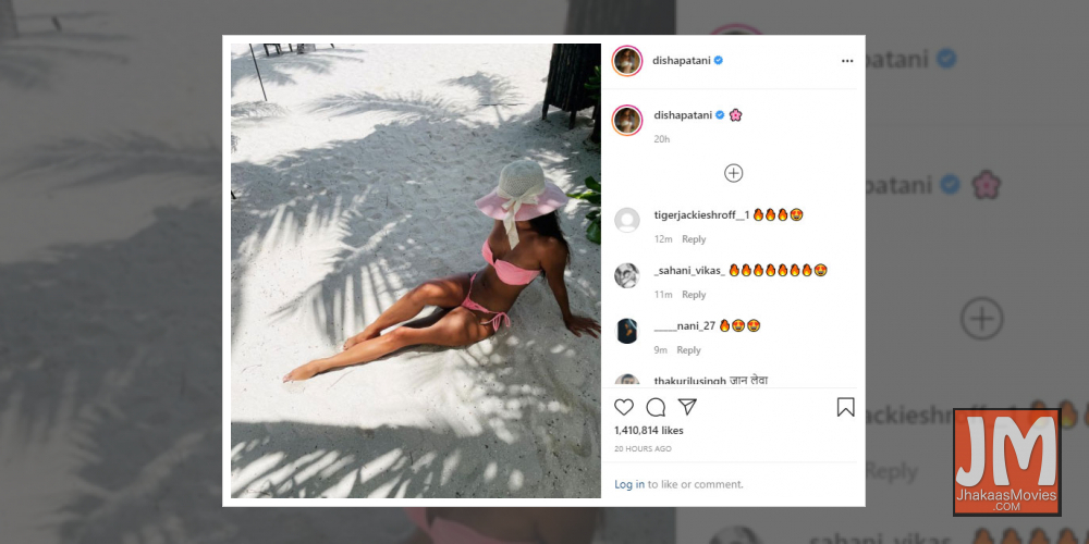 Actress Disha Patani