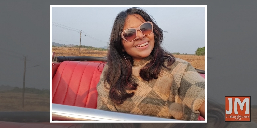 INDIAN IDOL SINGER ANJANA.