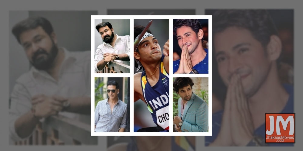 Celluloid stars hail golden boy Neeraj Chopra