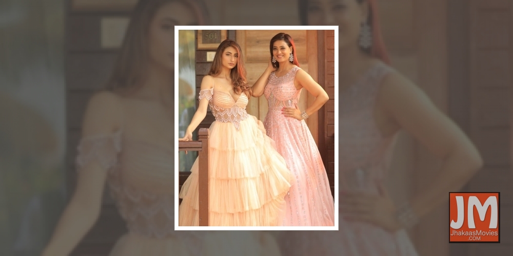 Shweta Tiwari and daughter Palak