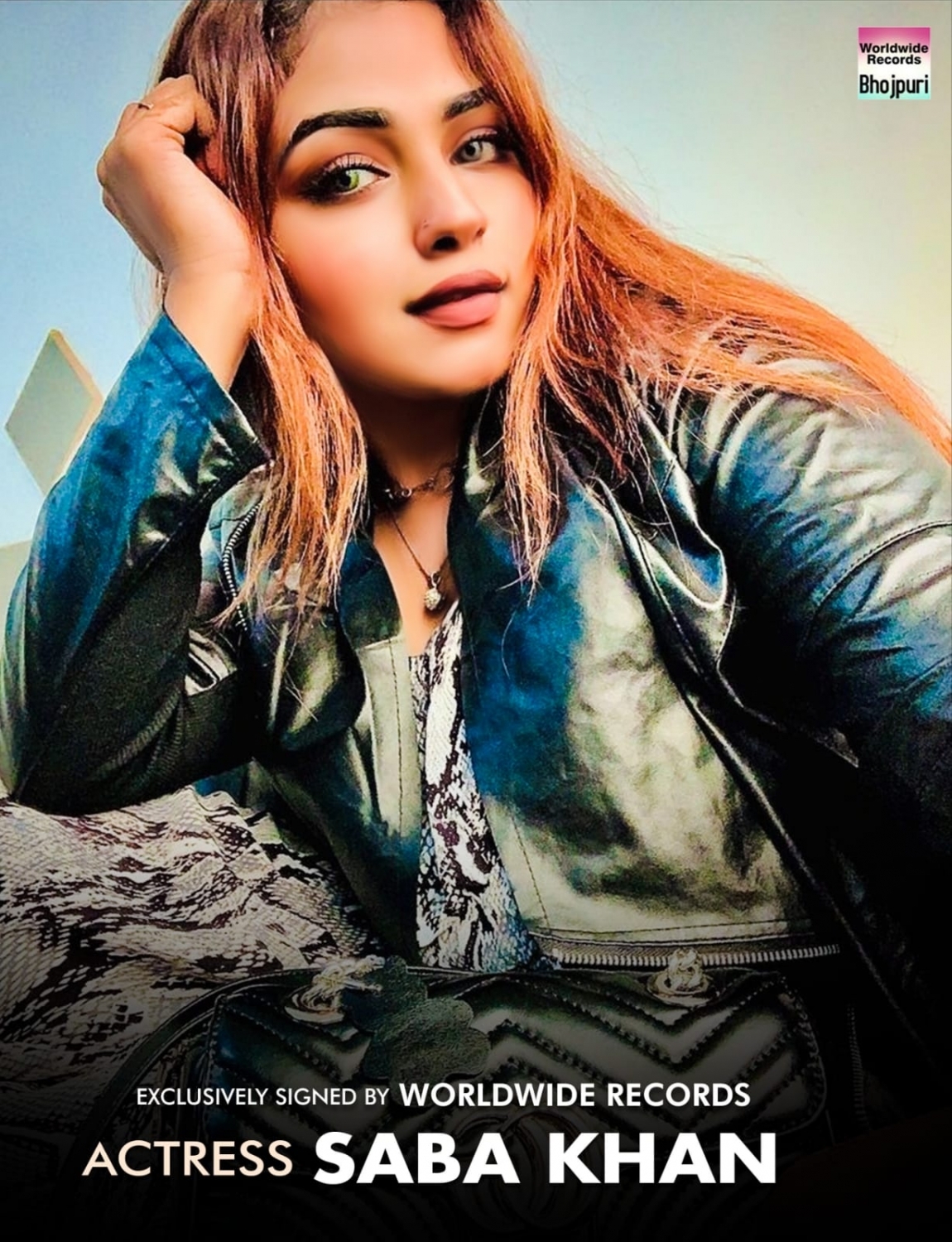 Bhojpuri actress Saba Khan joins Worldwide Records.