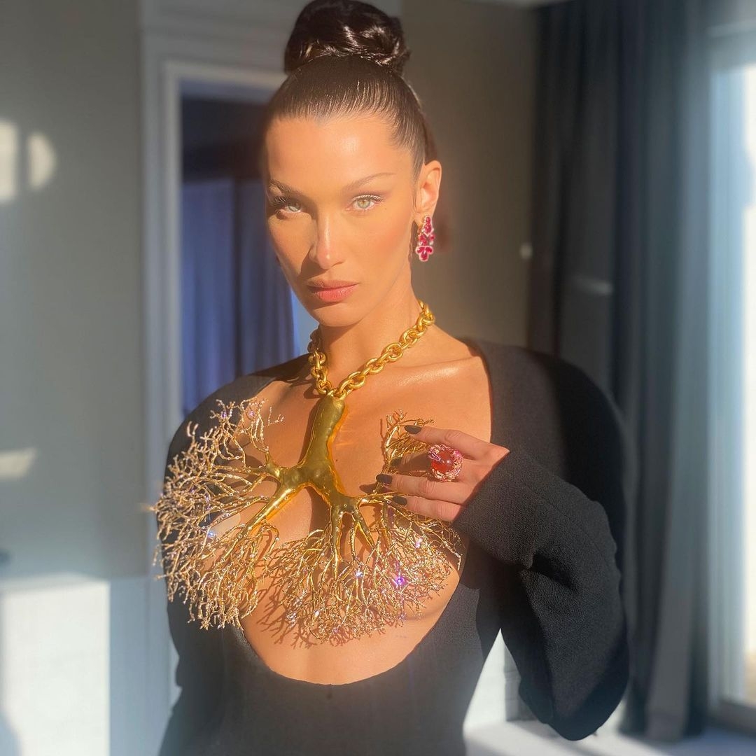 Bella Hadid(Photo:instagram)