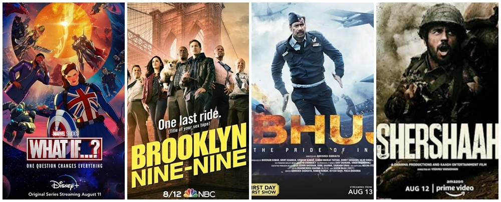 Hot on OTT: Coming up this week