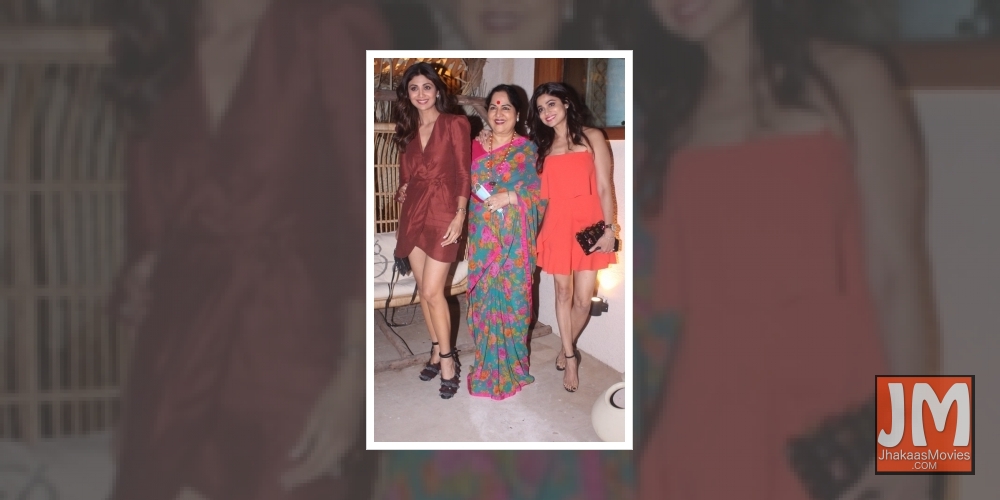 Shilpa Shetty, mom, booked for fraud in Lucknow