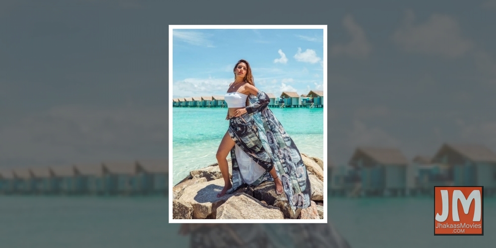 Surbhi Chandna ramps up her glam quotient