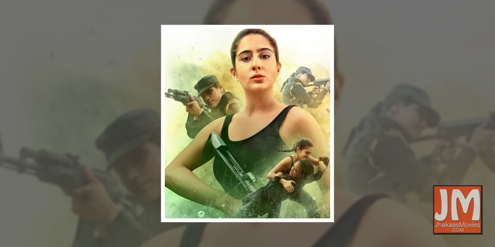 Sara Ali Khan unveils her 'Veerangana' look from 'Mission Frontline'.