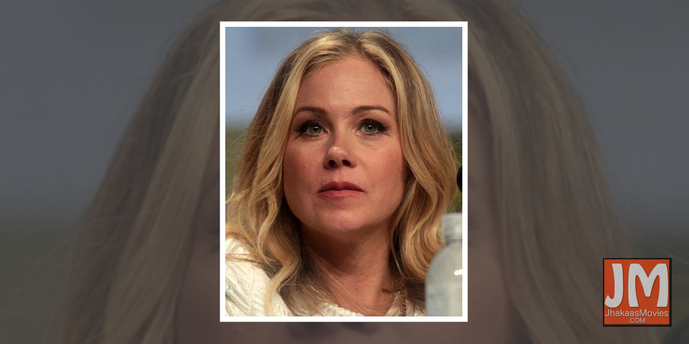 Emmy award-winning actor Christina Applegate