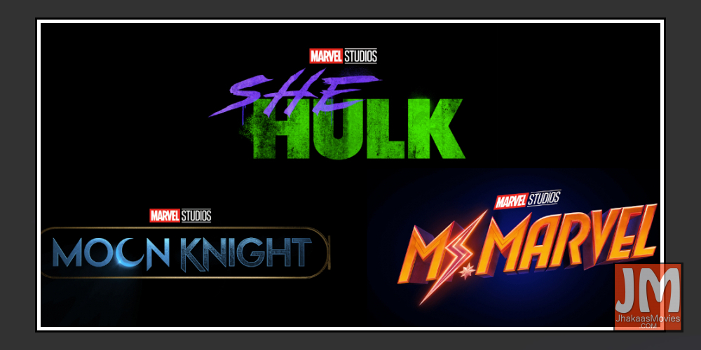 She Hulk, Ms. Marvel and Moon Knight