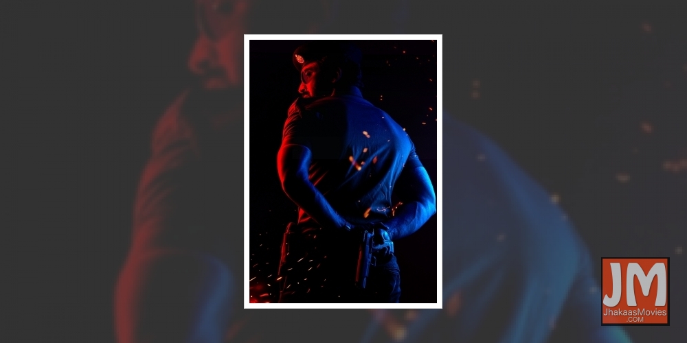 Hyderabad: RK Sagar, Raghav Omkar Sasidhar, RK Media Works 'The 100' Title Poster Revealed