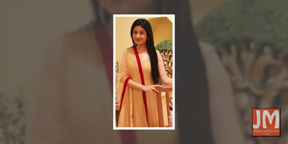 Paridhi Sharma talks about playing mother on-screen