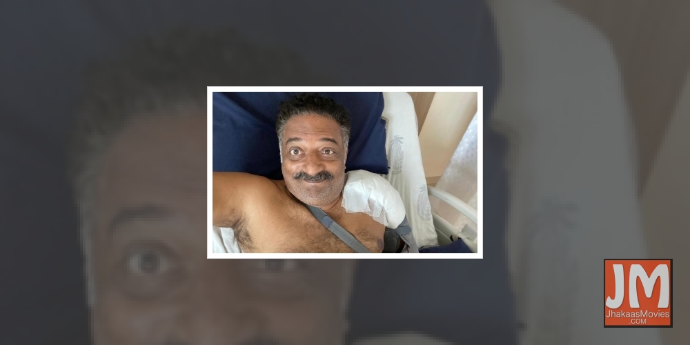 Surgery sucessful, will be back soon Prakash Raj