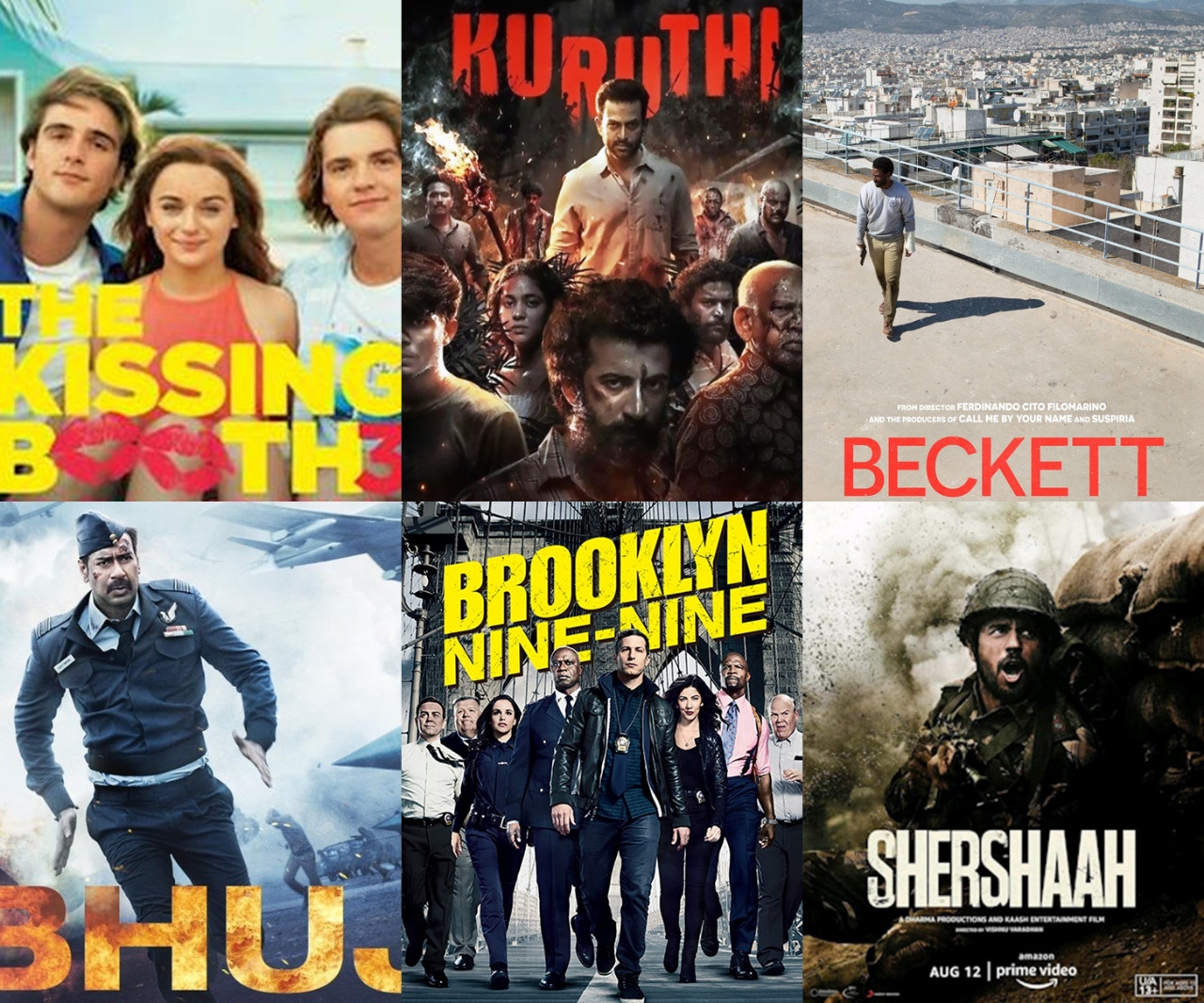 The Independence Day weekend promises a treat for movie buffs.